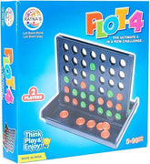 2 Player Mini Connect4 Game For Kids - EKT3584